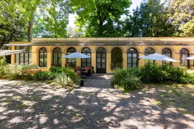 Giardino di GuestHost - Le Serre di Galileo