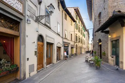 Il quartiere o una zona nella vicinanze dell'appartamento