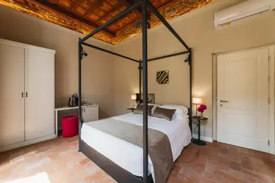 Letto o letti in una camera di Atelier delle Grazie