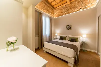Letto o letti in una camera di Atelier delle Grazie