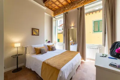 Letto o letti in una camera di Atelier delle Grazie