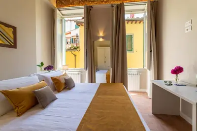 Letto o letti in una camera di Atelier delle Grazie