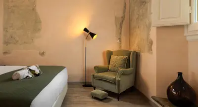Letto o letti in una camera di The Magnificent Maison du Charme