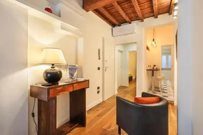Cucina o angolo cottura di Signoria Stylish Suite in Florence