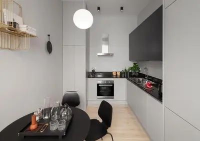 Cucina o angolo cottura di BB Hotels Aparthotel Collection Il Michelangelo