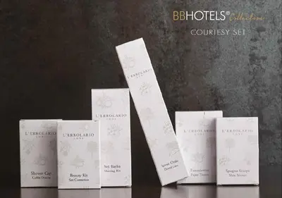 Planimetria di BB Hotels Aparthotel Collection Il Michelangelo