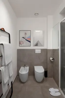 Bagno di BB Hotels Aparthotel Collection Il Michelangelo