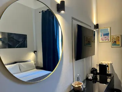 Letto o letti in una camera di Arno Boutique