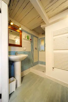 Bagno di La casa dei Legni Parlanti