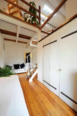 Letto o letti in una camera di La casa dei Legni Parlanti