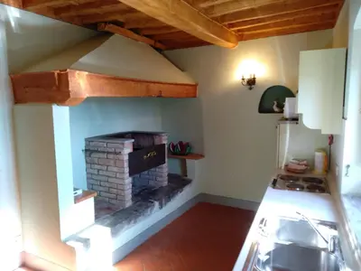Cucina o angolo cottura di Agriturismo Montereggi