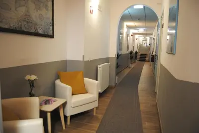 Area soggiorno di Hotel Camilla Firenze