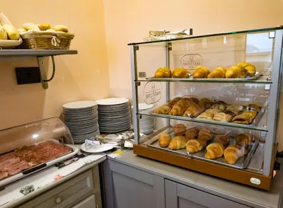 Cibo presso l'hotel o nelle vicinanze