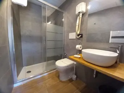 Bagno di Hotel Camilla Firenze