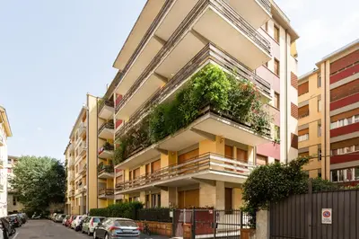 Edificio in cui si trova l'appartamento