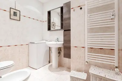 Bagno di GuestHost - Piazza Oberdan Patio Apartment