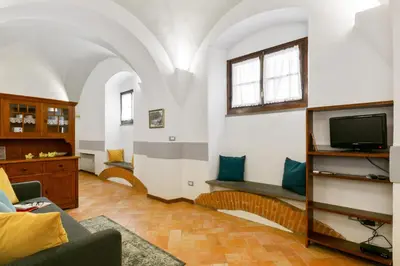 TV o dispositivi per l'intrattenimento presso GuestHost - Le Tre Volte - Mercato Centrale Charming Loft