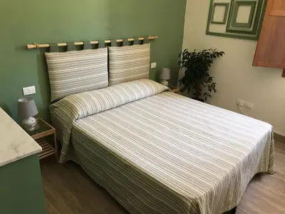 Letto o letti in una camera di Residenza San Matteo