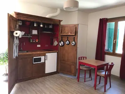 Cucina o angolo cottura di Residenza San Matteo