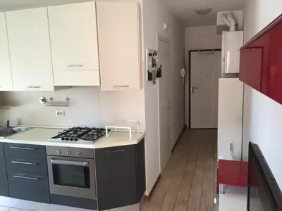 Cucina o angolo cottura di Appartamentino soleggiato