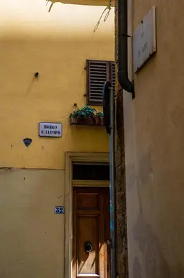 Planimetria di Torre dei Sapiti Apartment