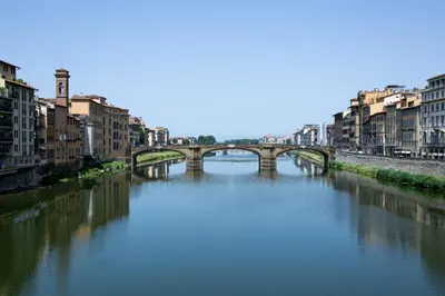 Paesaggio naturale nelle vicinanze dell'appartamento