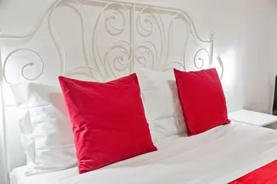 Letto o letti in una camera di GuestHost - Uffizi Gallery Cozy Flat