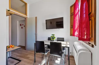 Area soggiorno di GuestHost - Uffizi Gallery Cozy Flat