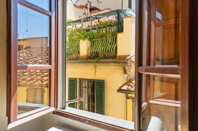 Balcone o terrazza di GuestHost - Uffizi Gallery Cozy Flat