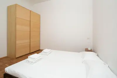 Letto o letti in una camera di Ghiberti House by Mmega