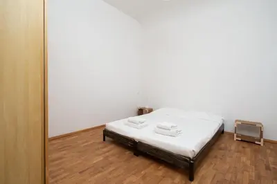 Letto o letti in una camera di Ghiberti House by Mmega
