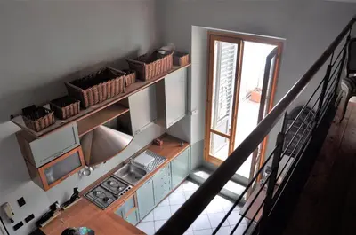 Planimetria di Grazioso appartamento in centro con terrazza privata