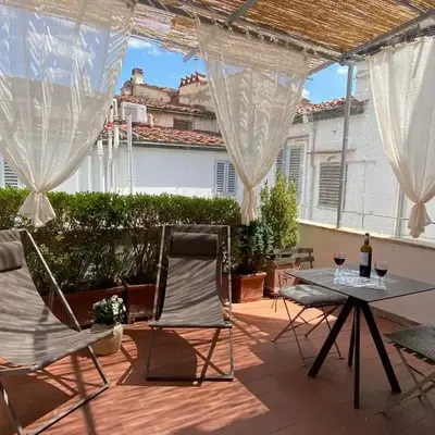 Grazioso appartamento in centro con terrazza privata