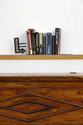 Biblioteca nell'appartamento