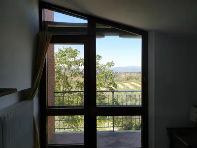 Paesaggio naturale nelle vicinanze dell'appartamento