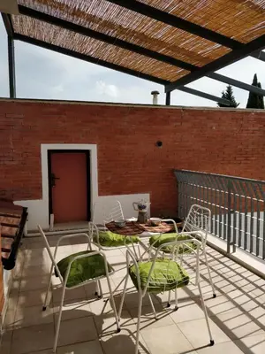 Balcone o terrazza di Al Canaiolo