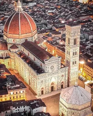 Vista generica su Firenze o vista sulla città dall'interno del bed & breakfast