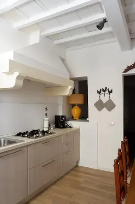 Cucina o angolo cottura di A due passi da Ponte Vecchio