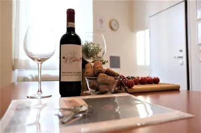 Bevande di Wine Apartments Florence Morellino