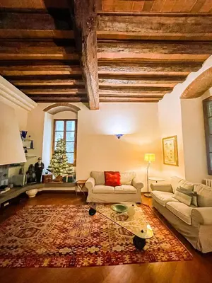 Area soggiorno di Acacia Firenze - Quercia
