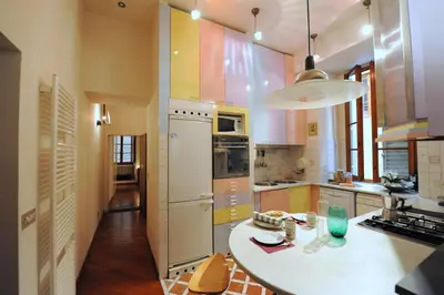 Cucina o angolo cottura di Acacia Firenze - Quercia