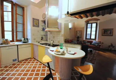 Cucina o angolo cottura di Acacia Firenze - Quercia