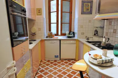 Cucina o angolo cottura di Acacia Firenze - Quercia