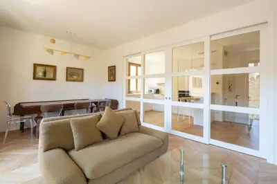 Area soggiorno di San Remigio Apartment