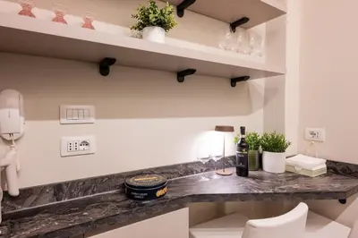 Cucina o angolo cottura di Smooth Mansion in Ponte Vecchio