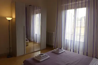 Letto o letti in una camera di CasaGiorgio a due passi dal centro storico