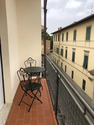 Balcone o terrazza di CasaGiorgio a due passi dal centro storico