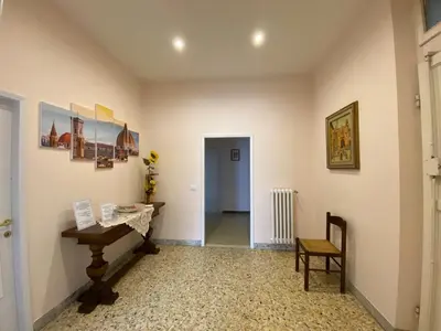 Planimetria di CasaGiorgio a due passi dal centro storico