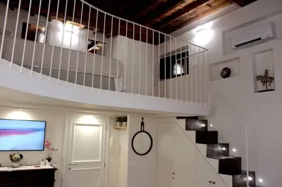 TV o dispositivi per l'intrattenimento presso Art Apartment Santa Croce Suite