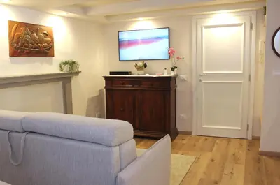 TV o dispositivi per l'intrattenimento presso Art Apartment Santa Croce Suite